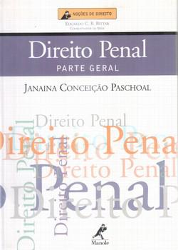 DIREITO PENAL-PARTE GERAL-PASCHOAL-MANOLE