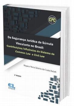 SEGURANCA JURIDICA DA SUMULA VINCULANTE NO BRASIL,DA