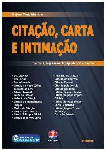 CITACAO, CARTA E INTIMACAO