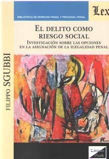 DELITO COMO RIESGO SOCIAL,EL