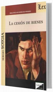 CESION DE BIENES,LA