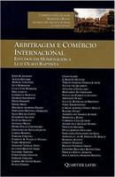 ARBITRAGEM E COMERCIO INTERNACIONAL