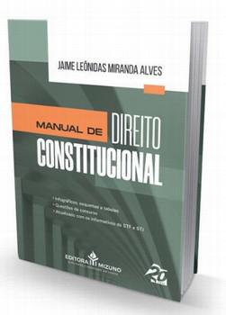 MANUAL DE DIREITO CONSTITUCIONAL