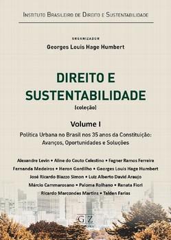 DIREITO E SUSTENTABILIDADE - VOL. 1