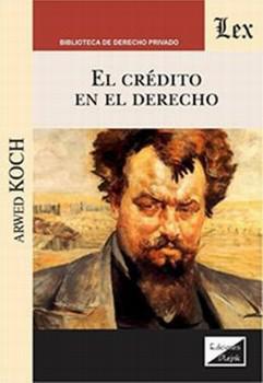 CREDITO EN EL DERECHO,EL