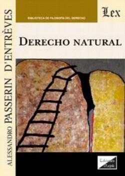 DERECHO NATURAL