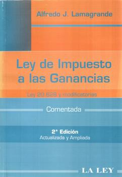 LEY DE IMPUESTO A LAS GANANCIAS