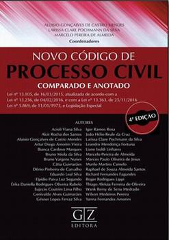 NOVO CODIGO DE PROCESSO CIVIL COMPARADO E ANOTADO-GZ