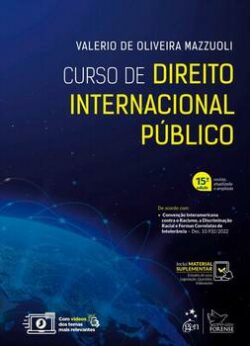 CURSO DE DIREITO INTERNACIONAL PUBLICO