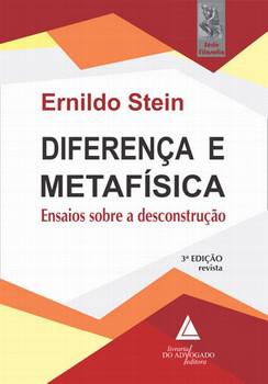 DIFERENCA E METAFISICA-STEIN