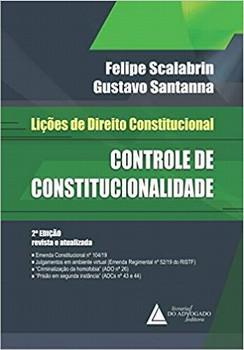 LICOES DE DIREITO CONSTITUCIONAL:CONTROLE DE CONSTITUCIONALI