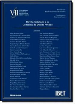 DIREITO TRIBUTARIO E OS CONCEITOS DE DIREITO PRIVADO-NOESES