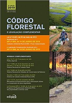 CODIGO FLORESTAL E LEGISLACAO COMPLEMENTAR-