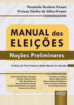 MANUAL DAS ELEICOES - NOCOES PRELIMINARES