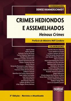 CRIMES HEDIONDOS E ASSEMELHADOS - HEINOUS CRIMES