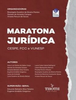 MARATONA JURIDICA - CESPE, FCC E VUNESP
