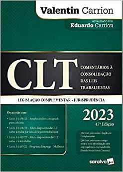 CLT - COMENTARIOS A CONSOLIDACAO DAS LEIS TRABALHISTAS