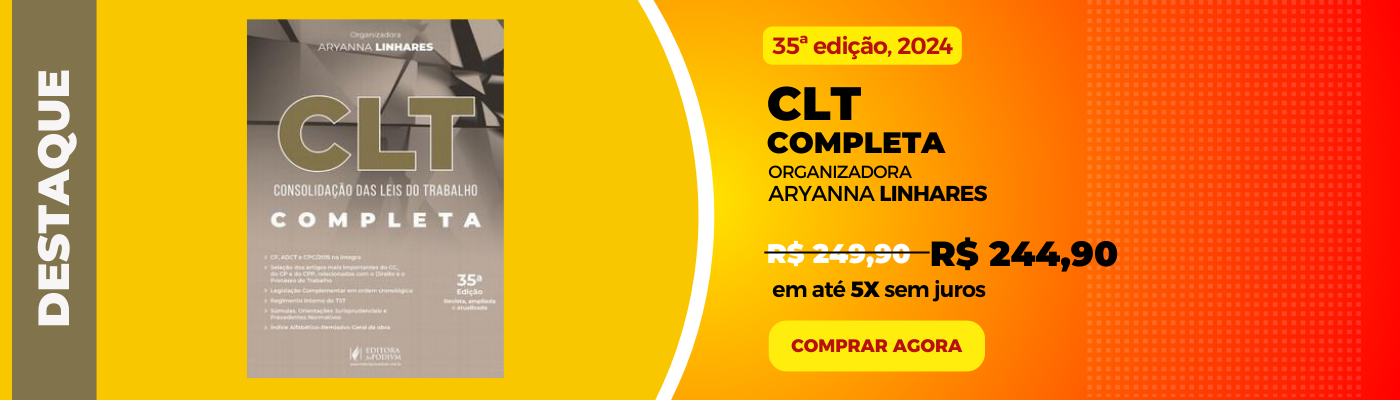 CLT Completa Aryanna Linhares, edição 35, 2024
