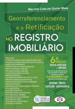 GEORREFERENCIAMENTO E A RETIFICACAO NO REGISTRO IMOBILIARIO