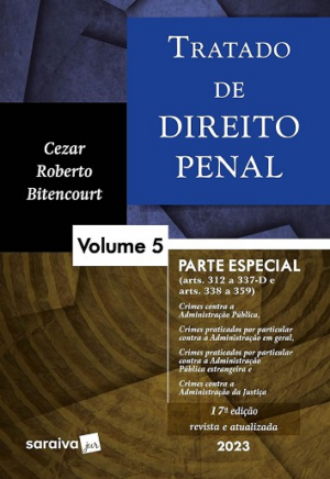 TRATADO DE DIREITO PENAL - VOL. 5