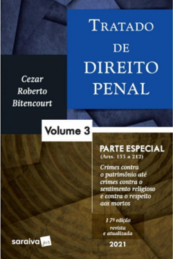 TRATADO DE DIREITO PENAL - VOL. 3 -ARTS. 155 A 212