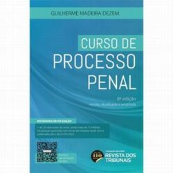 CURSO DE PROCESSO PENAL