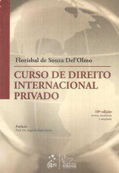 CURSO DE DIREITO INTERNACIONAL PRIVADO (EDICAO 2014)
