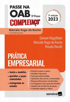 PASSE NA OAB 2ª FASE - COMPLETACO - PRATICA EMPRESARIAL