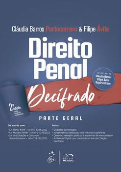 DIREITO PENAL DECIFRADO - PARTE GERAL