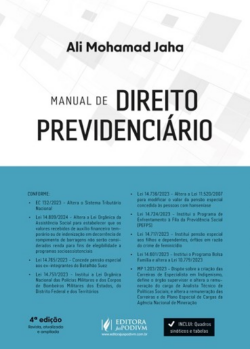 MANUAL DE DIREITO PREVIDENCIARIO