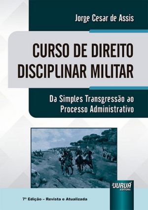 CURSO DE DIREITO DISCIPLINAR MILITAR