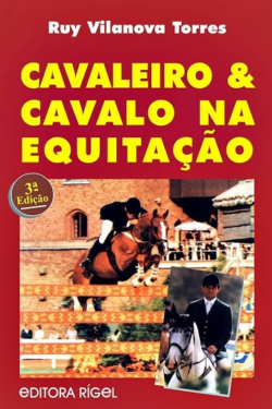 CAVALEIRO & CAVALO NA EQUITACAO