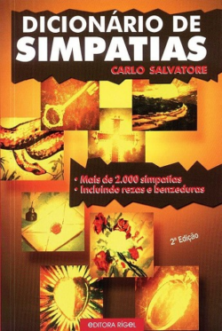 DICIONARIO DE SIMPATIAS