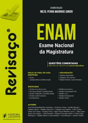 REVISACO ENAM - EXAME NACIONAL DA MAGISTRATURA