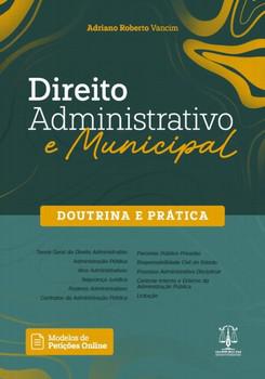 DIREITO ADMINISTRATIVO E MUNICIPAL