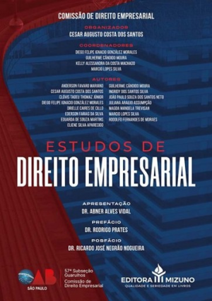 ESTUDOS DE DIREITO EMPRESARIAL