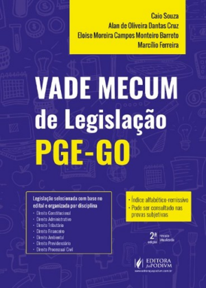 VADE MECUM DE LEGISLACAO - PGE-GO