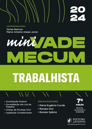 MINI VADE MECUM - TRABALHISTA