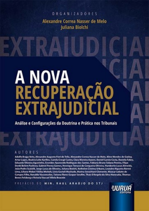 NOVA RECUPERACAO EXTRAJUDICIAL