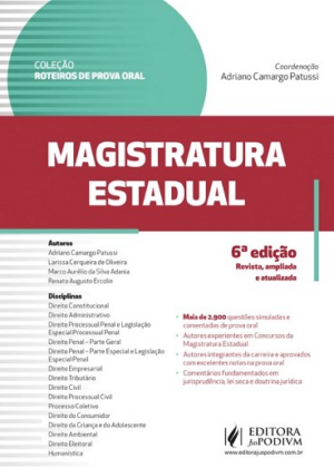 ROTEIROS DE PROVA ORAL - MAGISTRATURA ESTADUAL