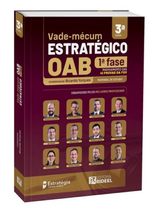 VADE MECUM ESTRATEGICO - OAB 1ª FASE