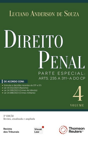 DIREITO PENAL - VOLUME 4 - PARTE ESPECIAL