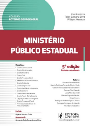 ROTEIROS DE PROVA ORAL - MINISTERIO PUBLICO ESTADUAL