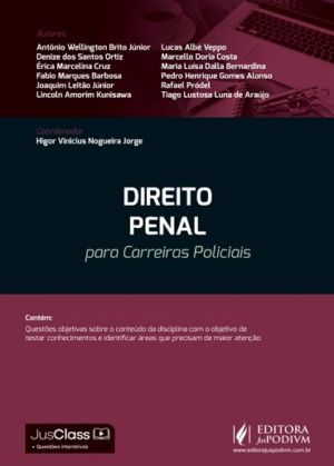 DIREITO PENAL PARA AS CARREIRAS POLICIAIS