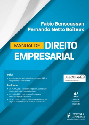 MANUAL DE DIREITO EMPRESARIAL