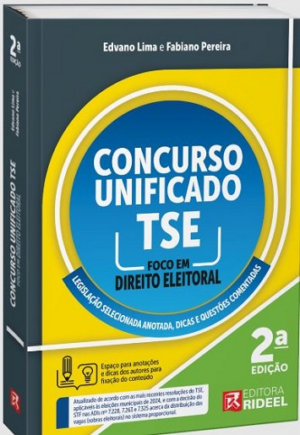 CONCURSO UNIFICADO TSE - FOCO EM DIREITO ELEITORAL