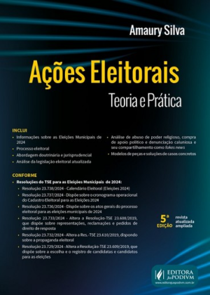 ACOES ELEITORAIS - TEORIA E PRATICA