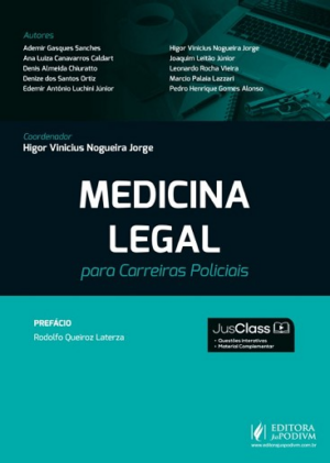 MEDICINA LEGAL PARA CARREIRAS POLICIAIS