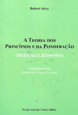 TEORIA DOS PRINCIPIOS E DA PONDERACAO