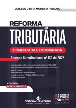 REFORMA TRIBUTARIA - COMENTADA E COMPARADA